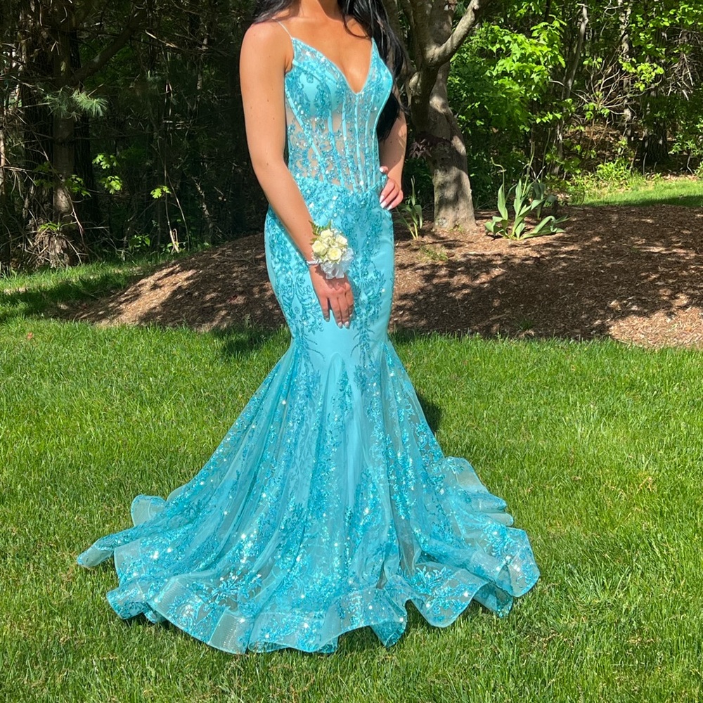 Jovani prom dress